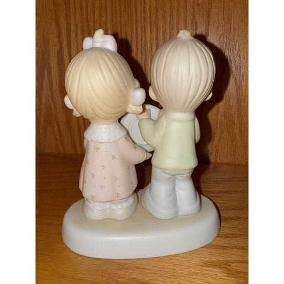 Precious Moments 50th Anniversary God Blessed Our Years Together E-2860 1983 - Picture 3 of 10